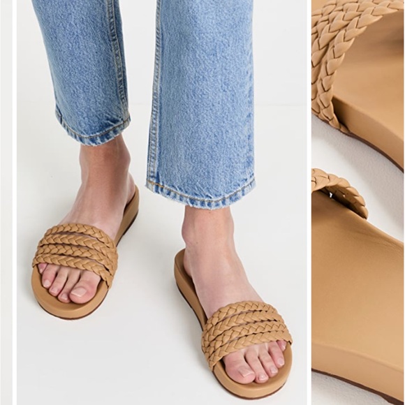 Worn once KAANAS Ares Pool Slides - Picture 2 of 3